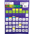 Carson Dellosa Complete Calendar and Weather Pocket Chart 158003